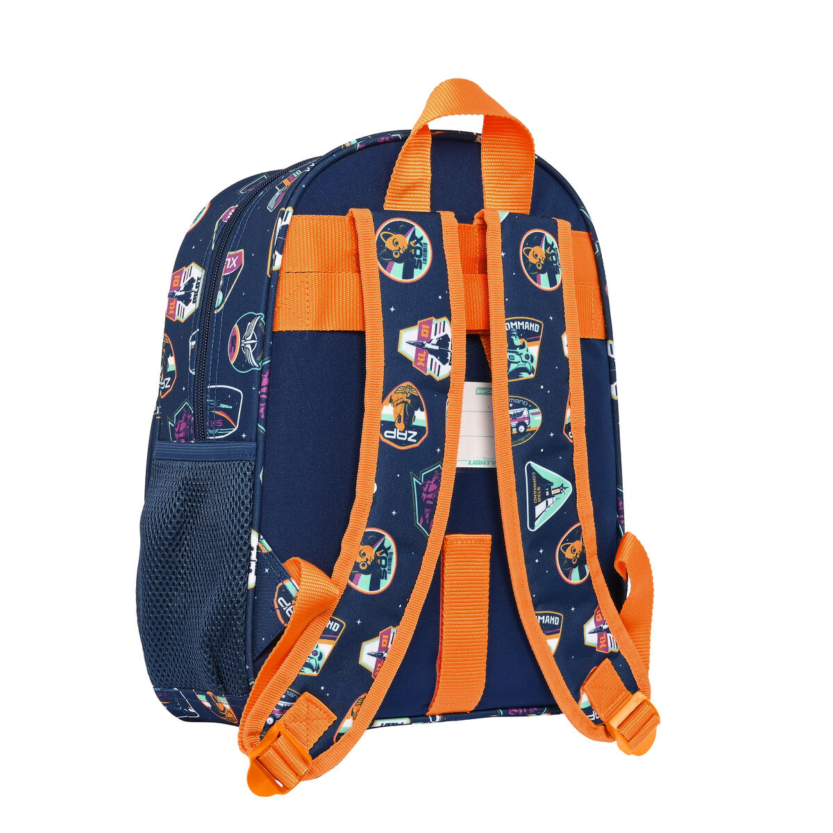 Skolebag Buzz Lightyear Marineblå (28 x 34 x 10 cm)